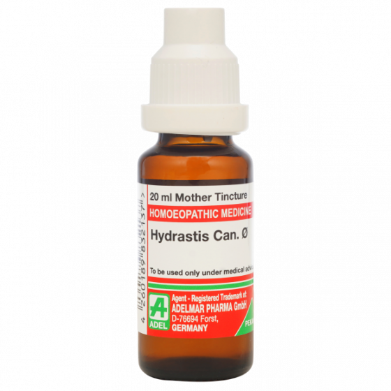 Adel Hydrastis Can Mother Tincture Q