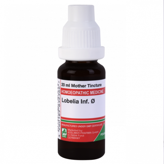 Adel Lobelia Inf Mother Tincture Q
