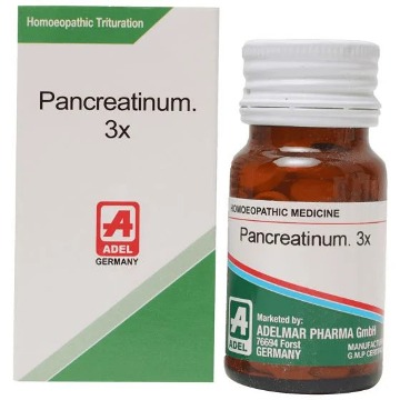 Adel Pancreatinum 3x