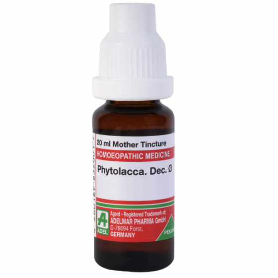 Adel Phytolacca Dec Mother Tincture Q	