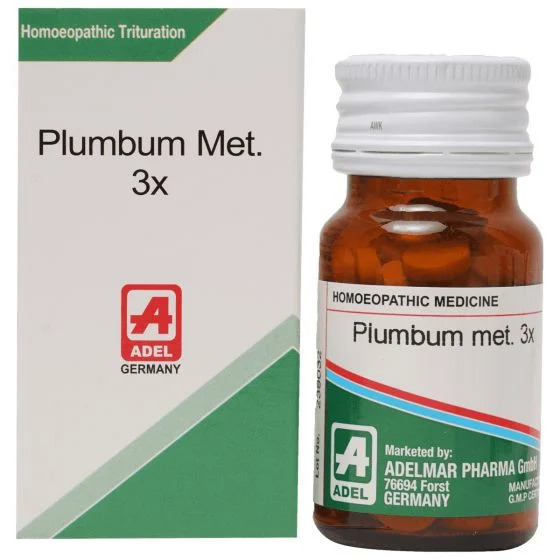 Adel Plumbum Metallicum 3X