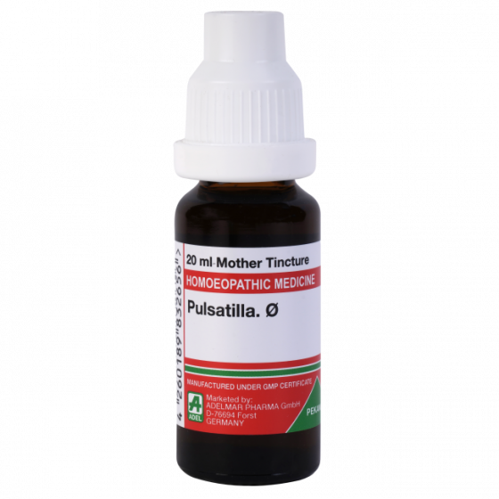 Adel Pulsatilla Mother Tincture Q