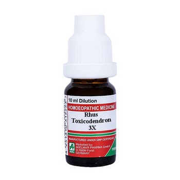 Adel Rhus Tox 3x Dilution