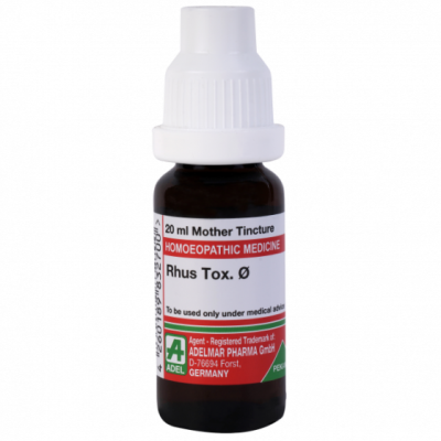 Adel Rhus Tox Mother Tincture Q
