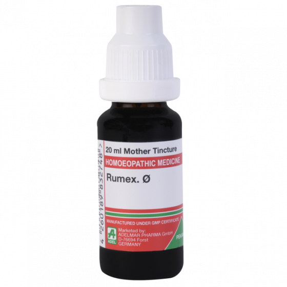 Adel Rumex Mother Tincture Q