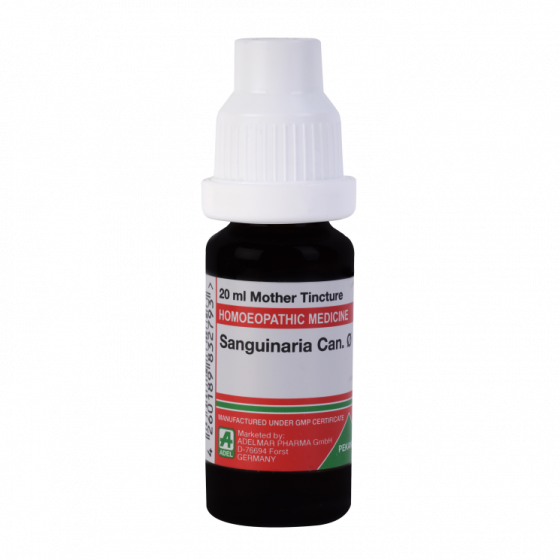 Adel Sanguinaria Can Mother Tincture Q