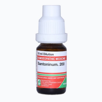 Adel Santoninum 200 CH Dilution