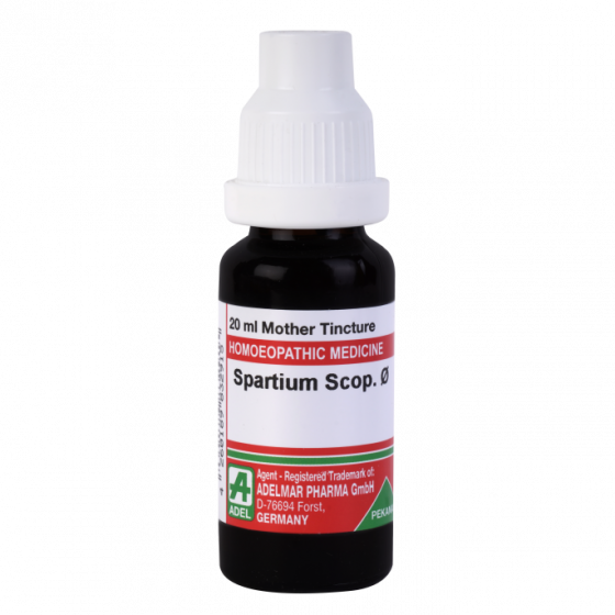 Adel Spartium Scop Mother Tincture Q