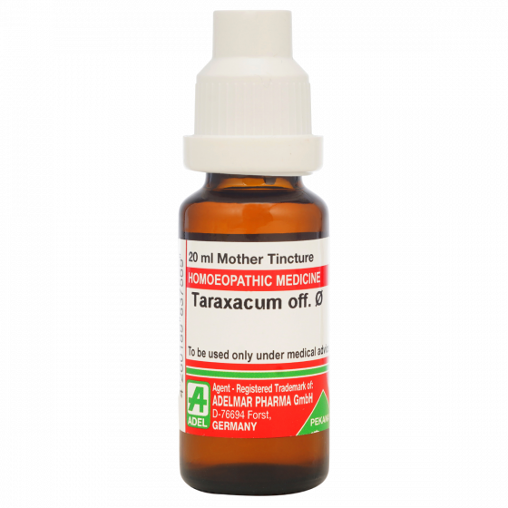 Adel Taraxacum Off Mother Tincture Q