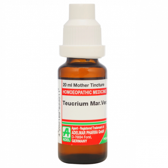 Adel Teucrium Mar Ver Mother Tincture Q
