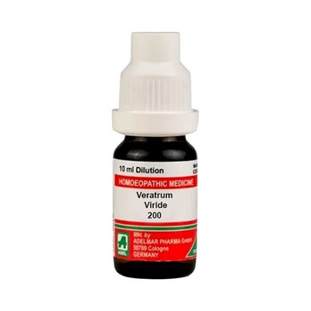 Adel Veratrum Viride 200 CH Dilution