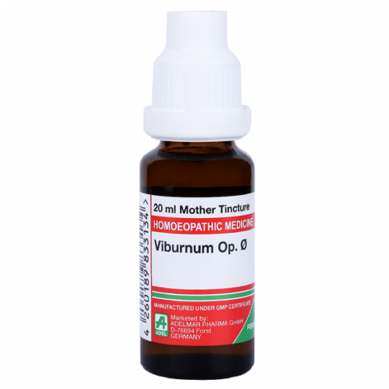 Adel Viburnum Op Mother Tincture Q
