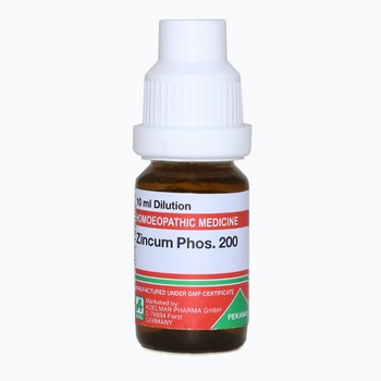 Adel Zinc Phos 200 CH Dilution