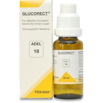 Adelmar Pharma 18 Glucorect Drops