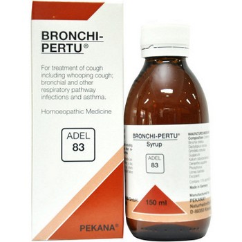 Adelmar Pharma 83 Bronchi Pertu Syrup