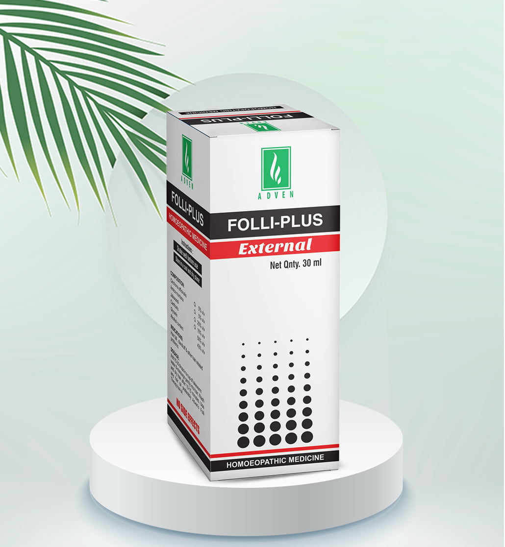 Adven Biotech Folli Plus Drops External