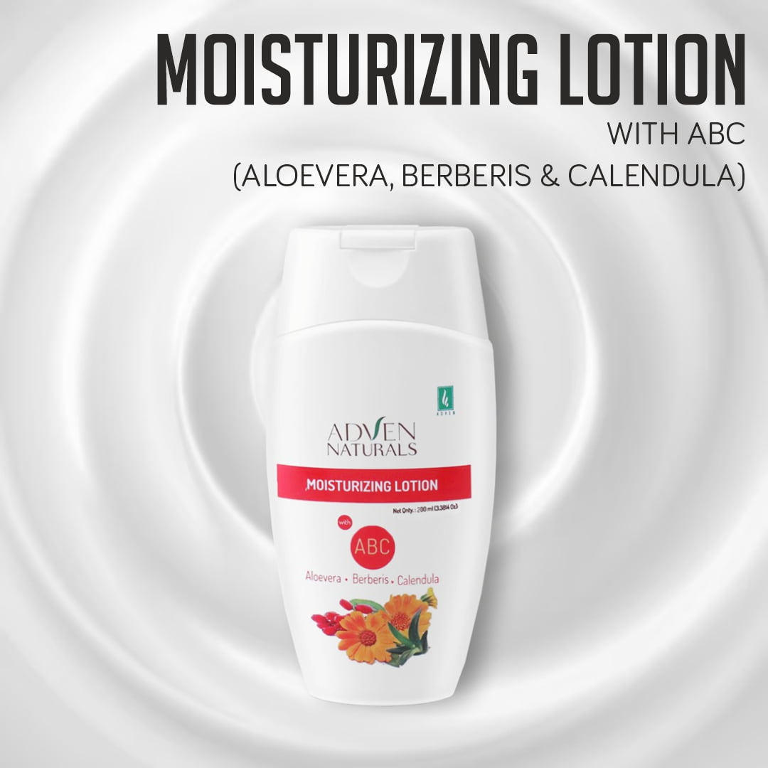 Adven Biotech Moisturizing Lotion with Abc
