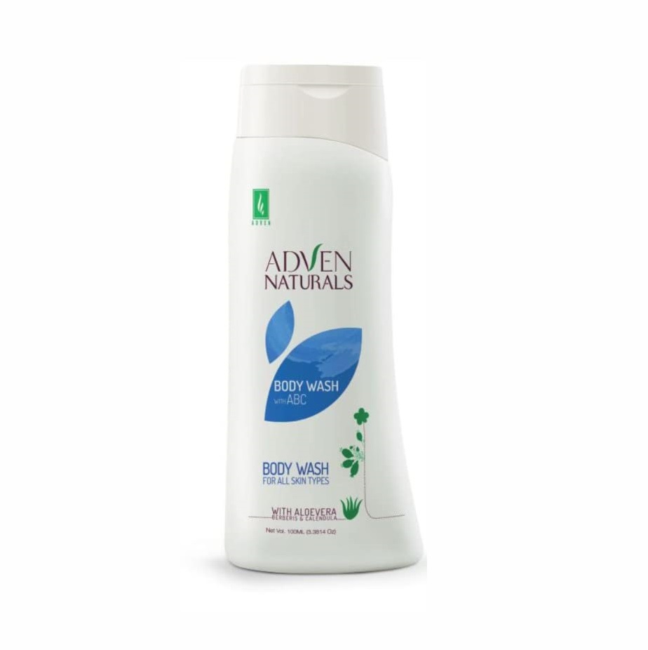 Adven Naturals Body Wash with Abc