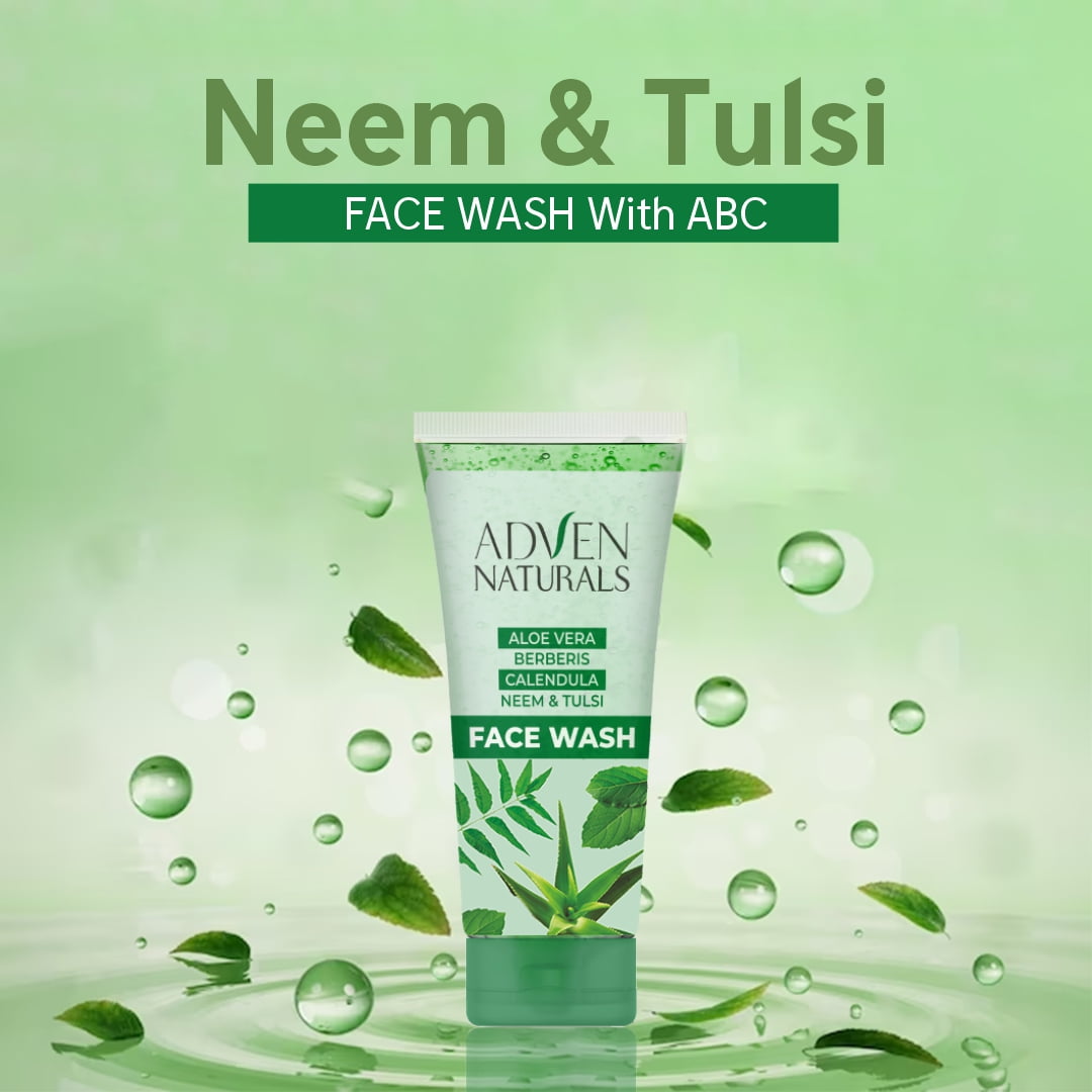 Adven Naturals Face Wash with Abc