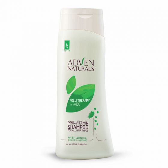 Adven Naturals Folli Therapy Pro-Vitamin Shampoo with Abc