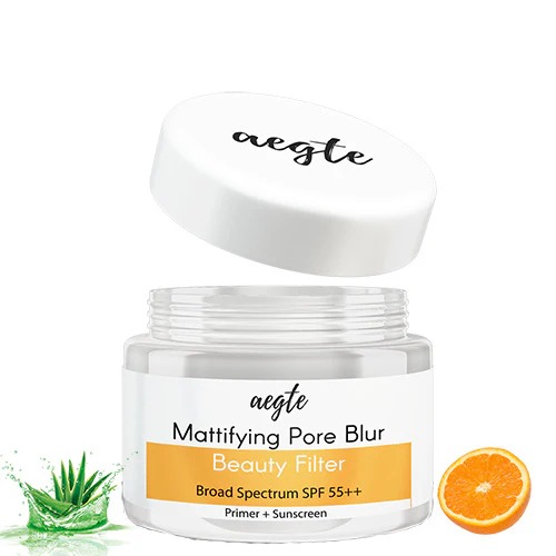 Aegte Mattifying Pore Blur Beauty Filter Primer + Sunscreen