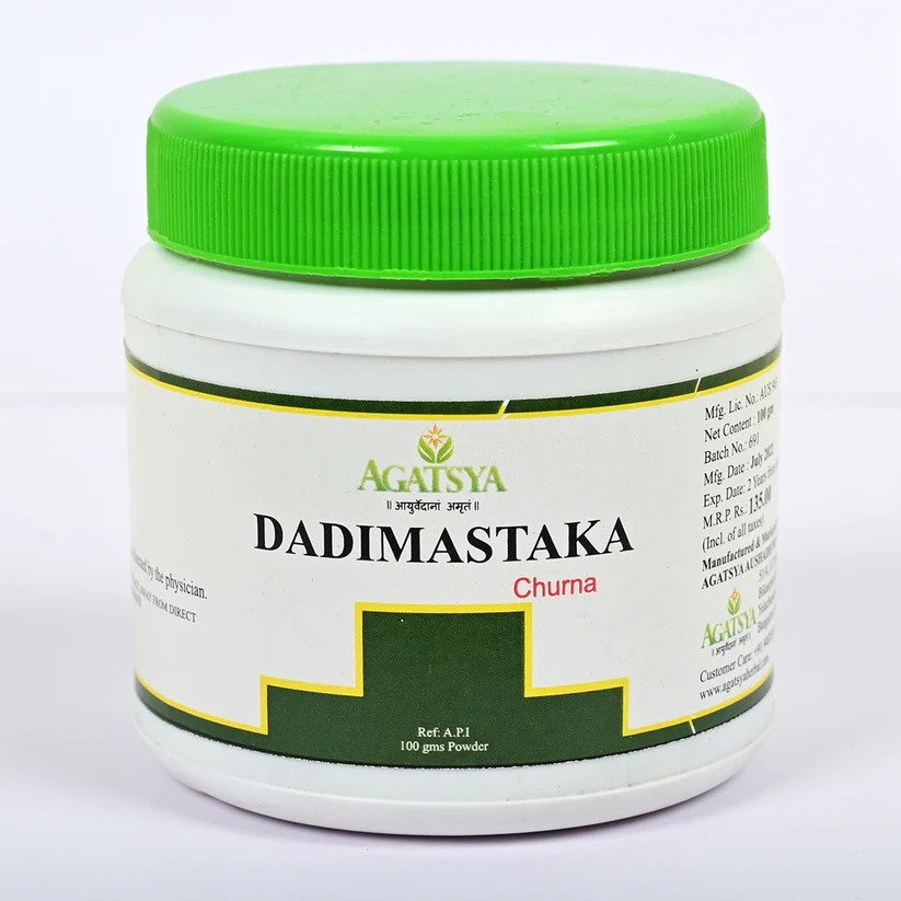 Agatsya Dadimastaka Churna