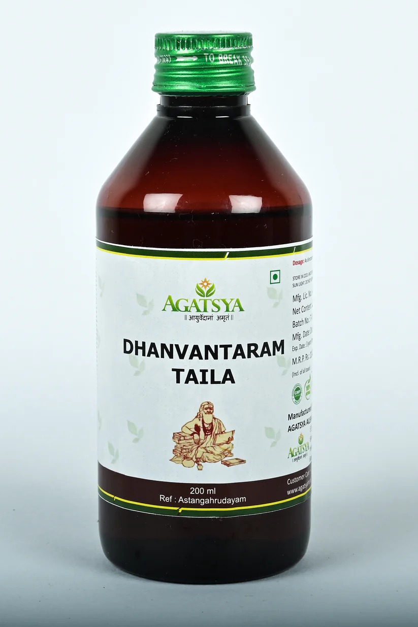 Agatsya Dhanvantaram Taila