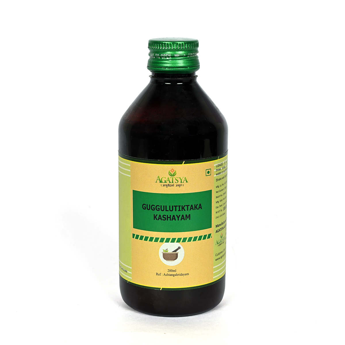 Agatsya Guggulutiktaka Kashaya 