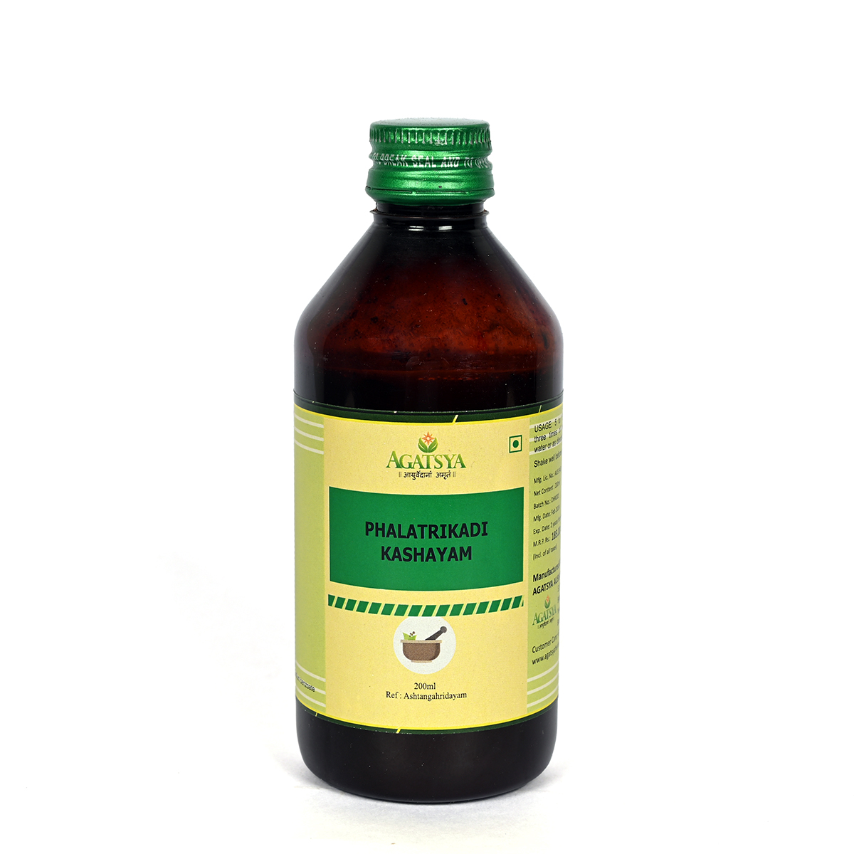 Agatsya Phalatrikadi Kashaya