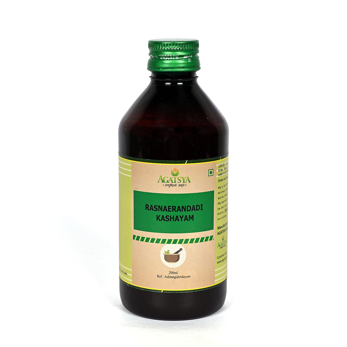 Agatsya Rasnaerandadi Kashaya 