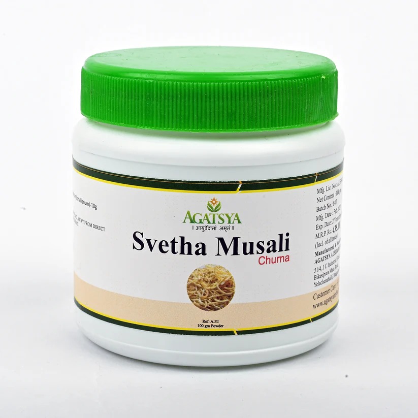 Agatsya Svetha Musali Churna