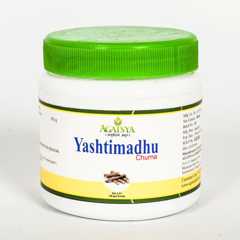 Agatsya Yashtimadhu Churna