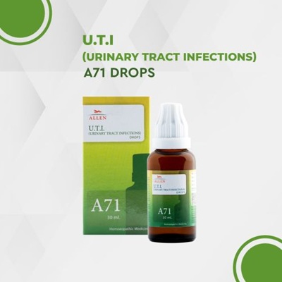 Allen A71 Urinary Tract Infections (U.T.I.)