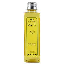 Aloe Veda Cold Pressed Castor Oil (Hexane Free)