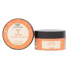 Aloe Veda Dates, Apricot & Cane Sugar Exfoliating Fruit Scrub
