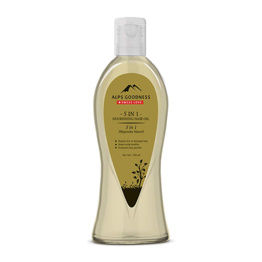 Alps Goodness 5 in 1 Nourishing Hair Oil