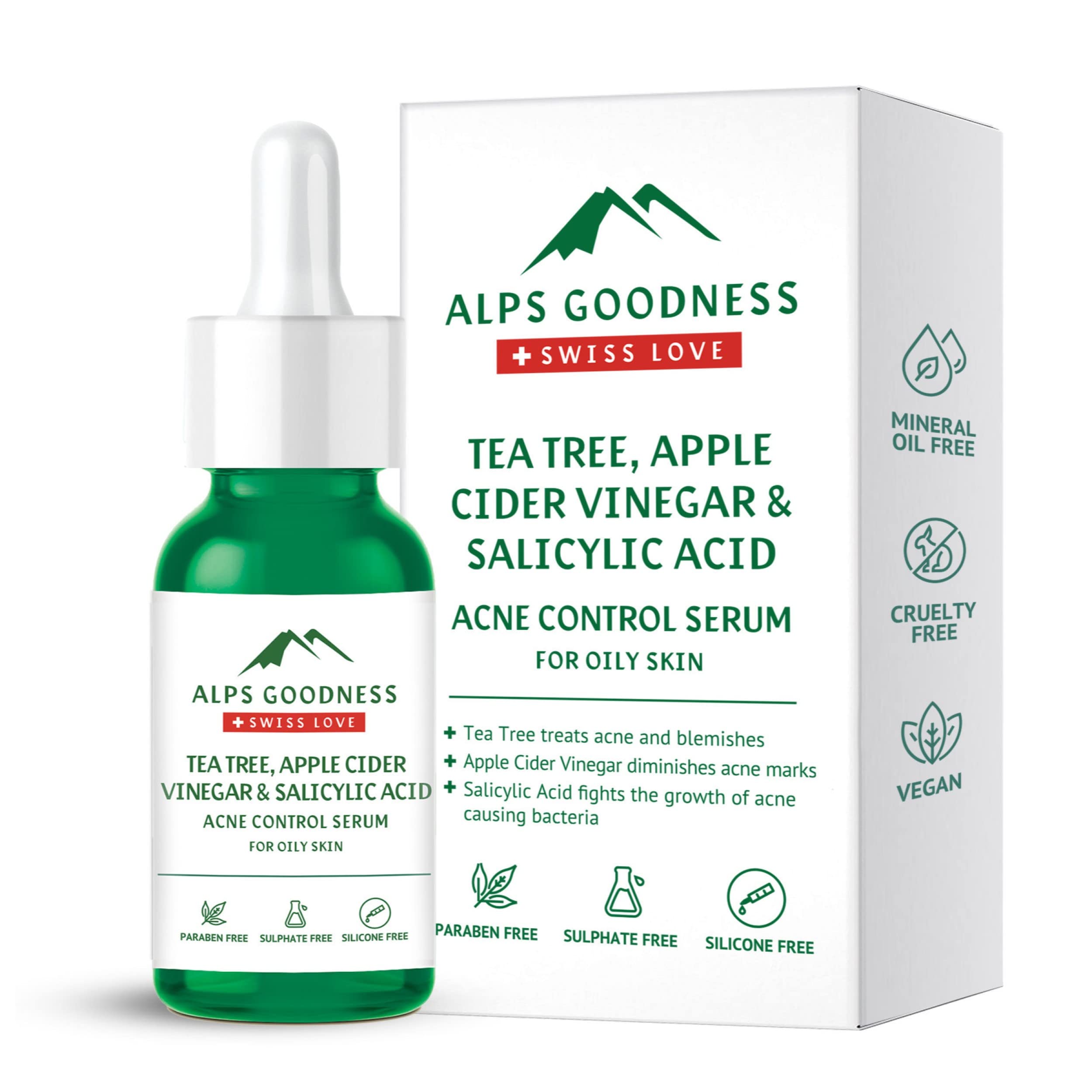 Alps Goodness Acne Control Face Serum
