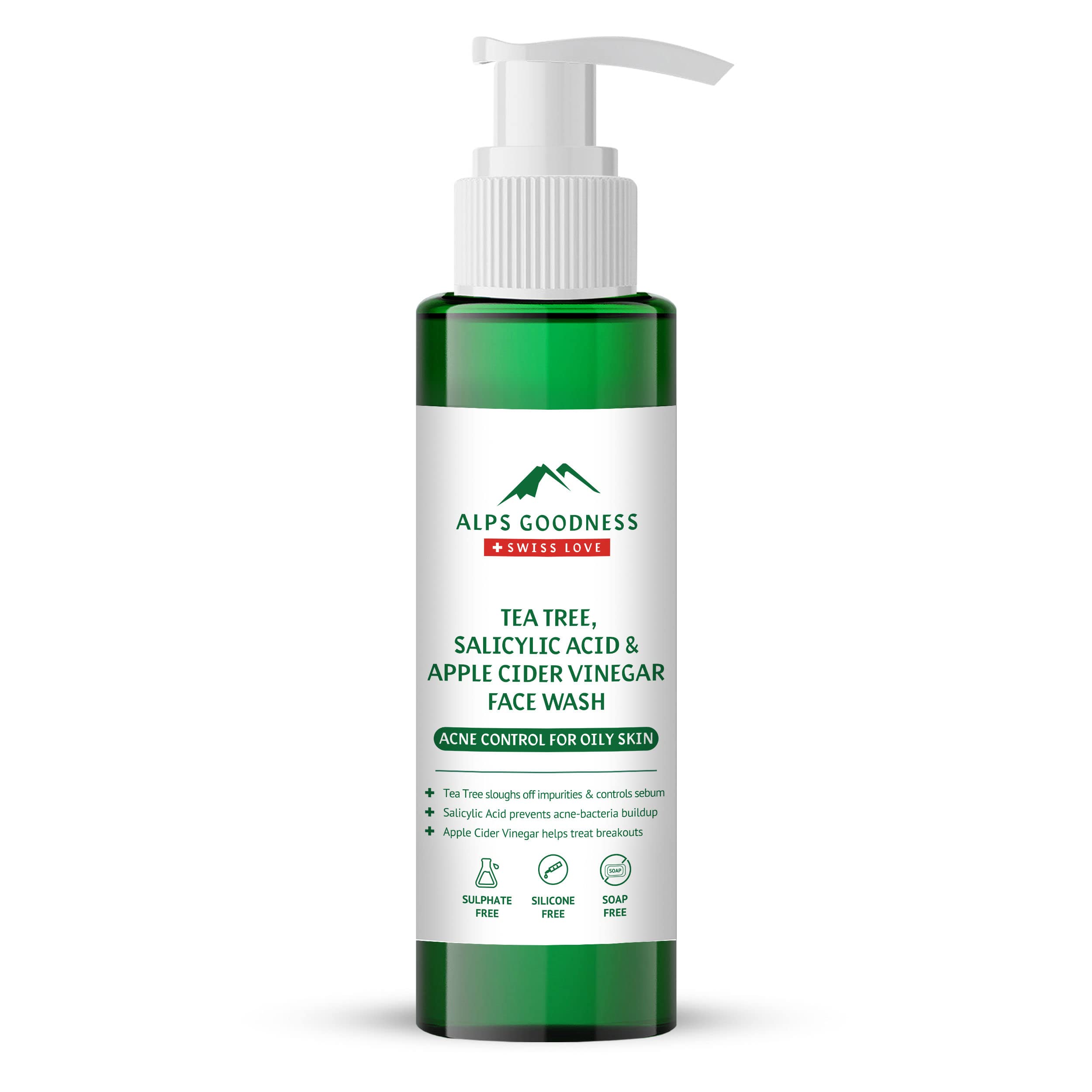Alps Goodness Acne Control Face wash