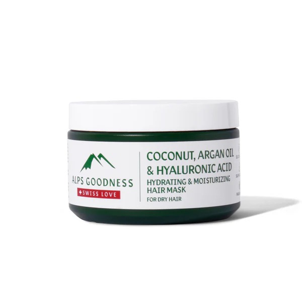 Alps Goodness Coconut Milk, Argan Oil