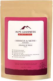 Alps Goodness Hibiscus & Methi Powder