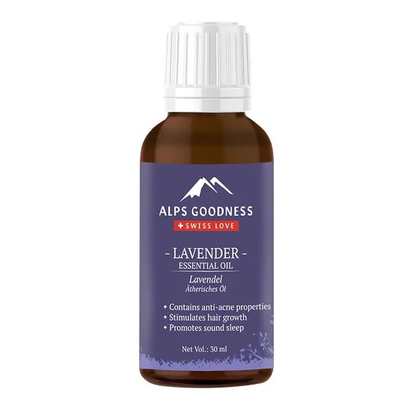 Alps Goodness Lavender Essential Oil