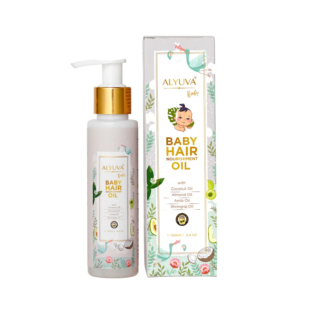 Alyuva Baby Hair Nourishment Oil