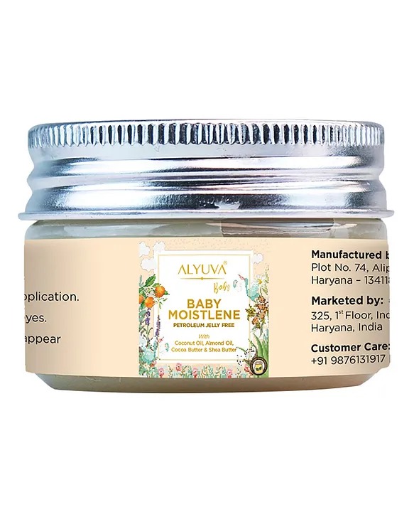Alyuva Baby Moistlene,Petroleum Jelly Free