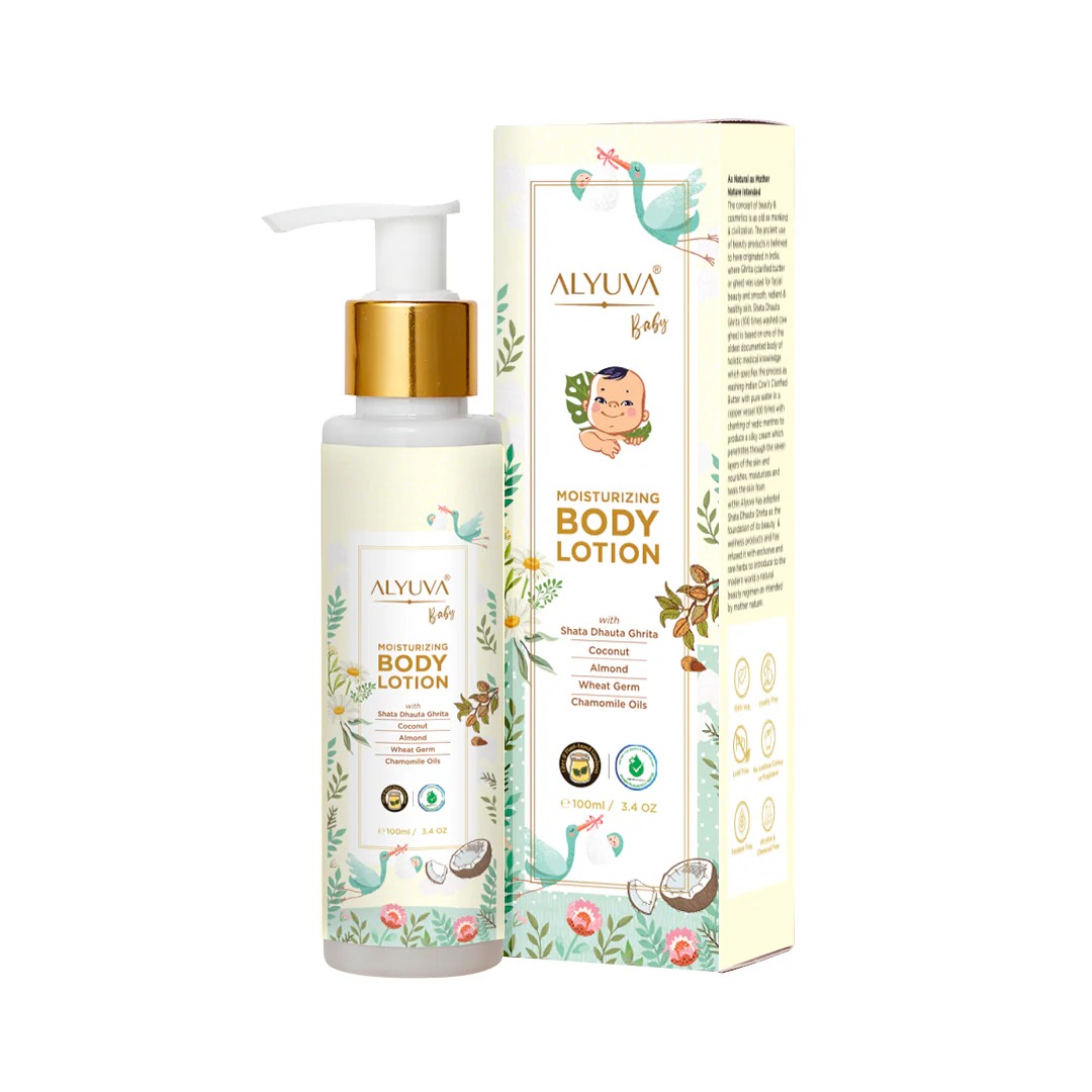 Alyuva Baby Moisturizing Body Lotion
