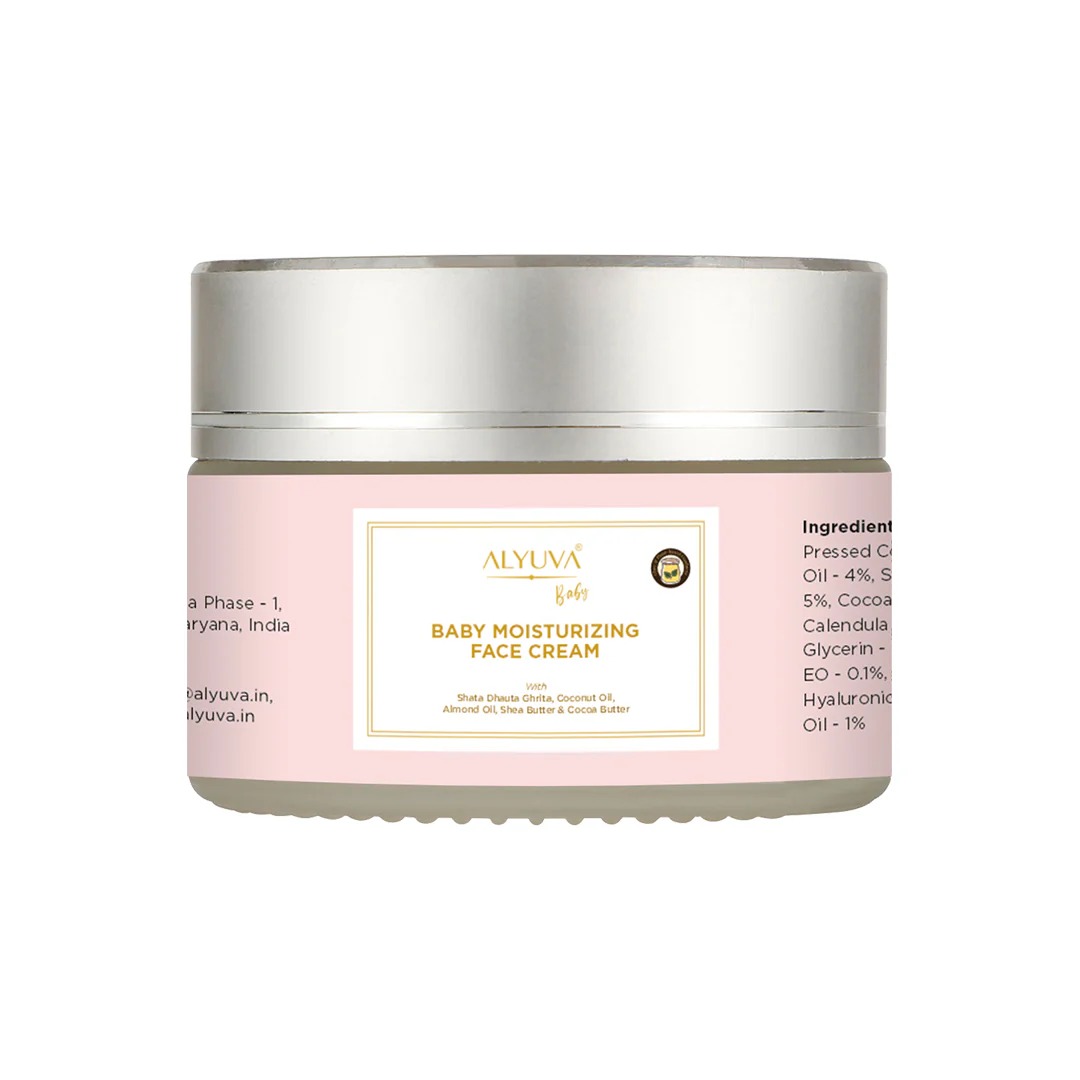 Alyuva Baby Moisturizing Face Cream