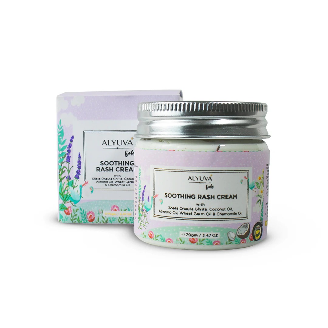 Alyuva Baby Soothing Rash Cream