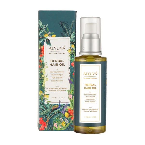 Alyuva Herbal Hair Oil