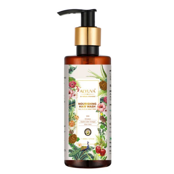 Alyuva Nourishing Hair Wash