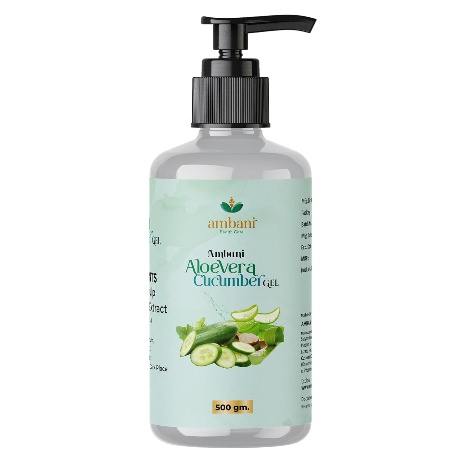 Ambani Health Care Aloevera Cucumber Gel