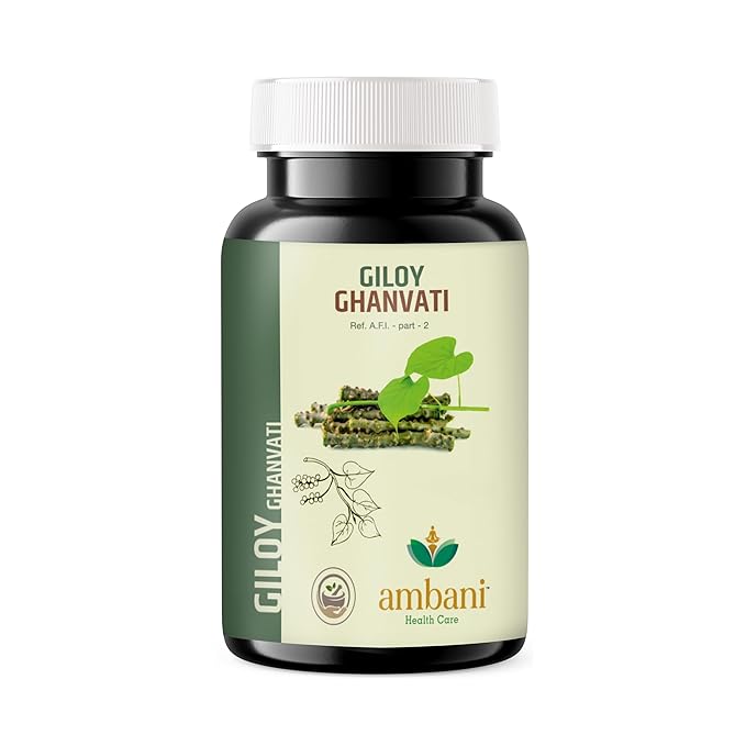 Ambani Health Care Giloy Ghanvati Tablet